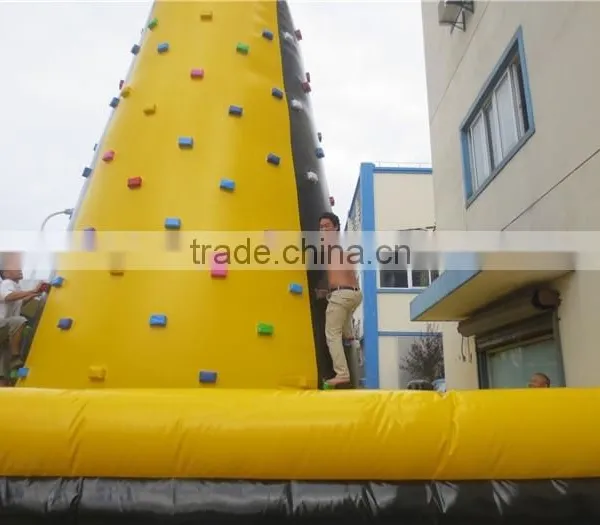 Lanqu Inflatable Climbing Mountain for Sale/inflatable Sport Equipment photo-6