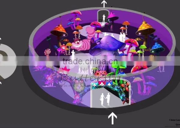 Customized Chinese Color Lantern Show in Oversea photo-2