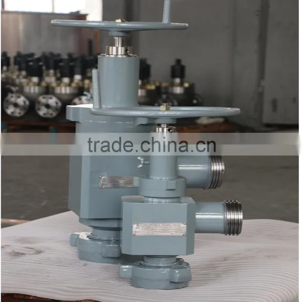 API 6A Orifice Type Adjustable Choke Valve and Positive Choke Valve