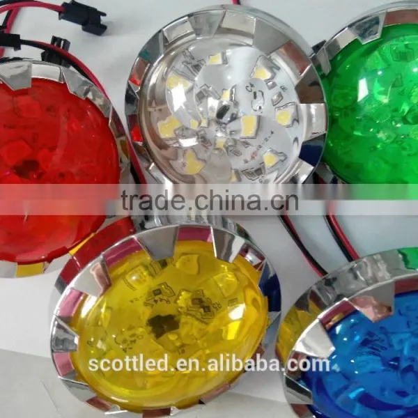 2016 New Product 60mm Single Color LED Pixel Module Light, 12pcs Led Point Light Source photo-3