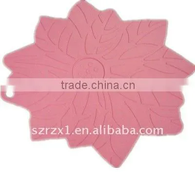 Irregular Shape Heat Resistant Silicone Hot Pot Mat