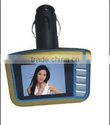 USB PC Interface and Yes Supporst Card Blue Car Kit Mp3 Player photo-4