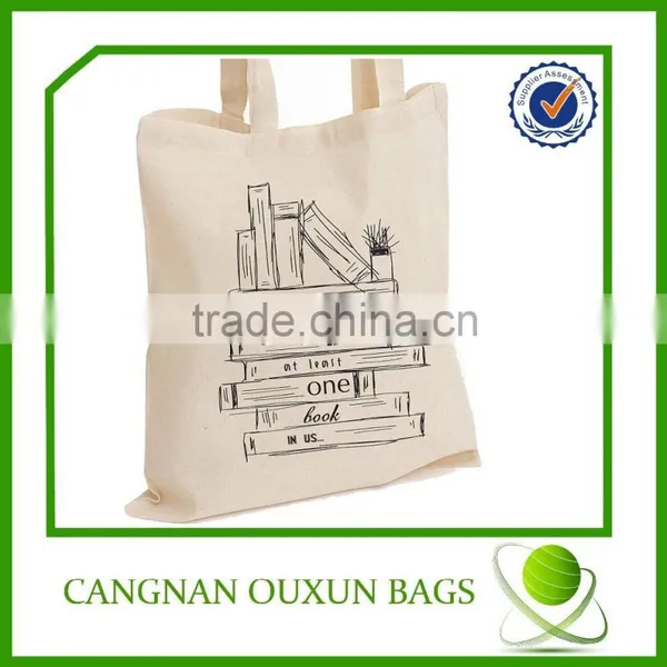 Hottest 100% Cotton Fibre Tote Bag