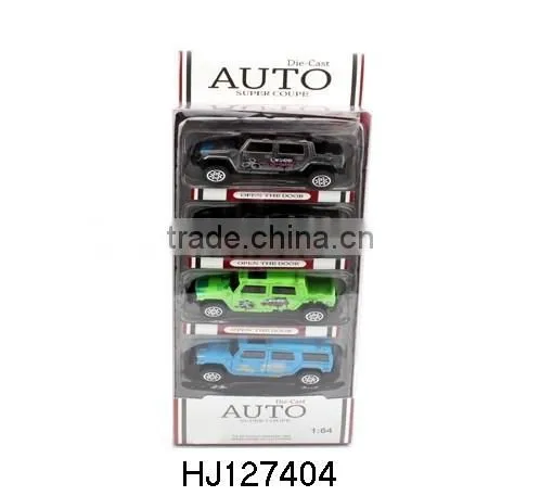 Hot Selling Die-cast Auto Toy, Alloy Sliding Car Model Toy 48pcs/box photo-2