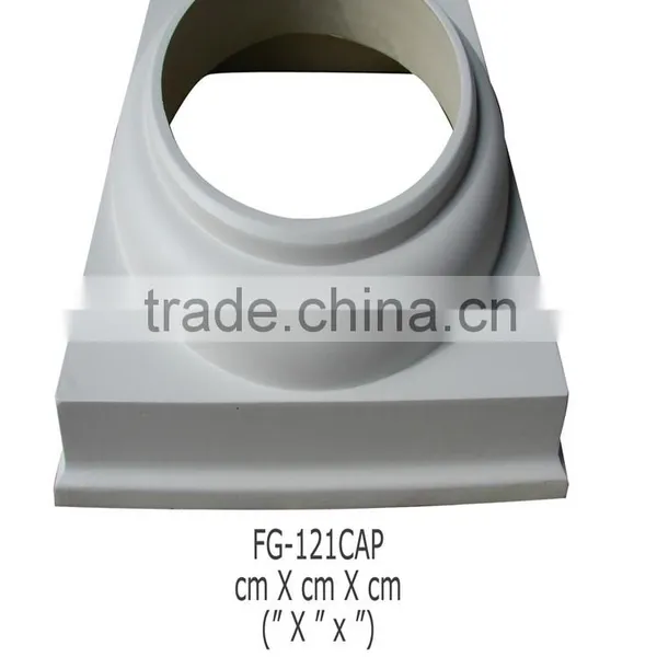 2016 High Quality Good Price Beautiful Polystyrene Crown Roman Column for Sale photo-6
