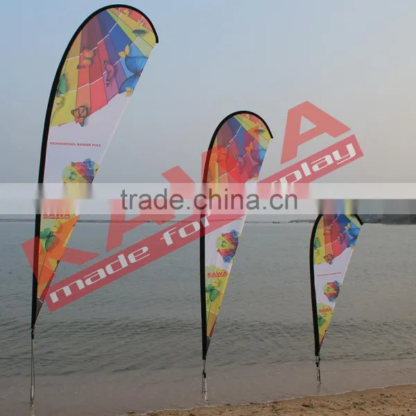 Hot Selling Beach Spoon Flag Pole photo-6