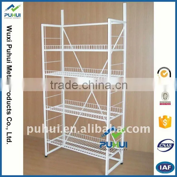 China Factory Wire Shelving Racks photo-4