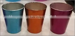 Ceramic Shots or Glass With Pearl Finish Coating