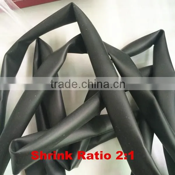 Silicone Rubber Heat Shrinkable Insulated Sleeving Hose photo-4