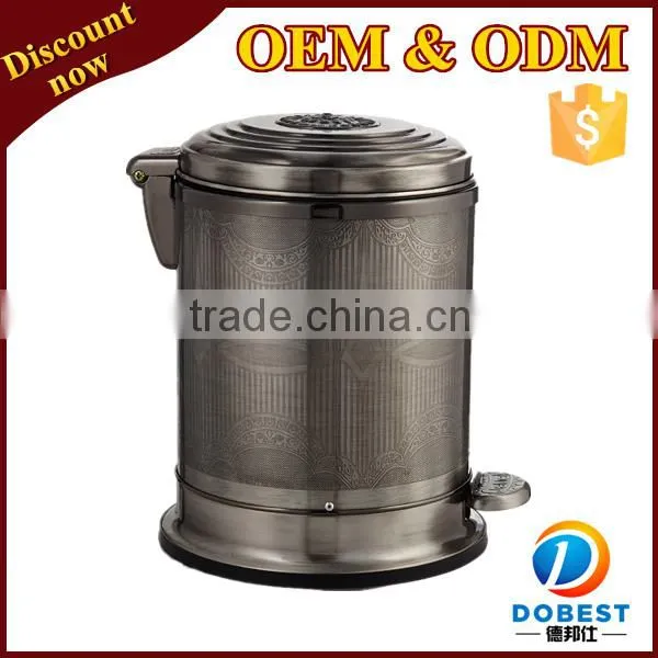 6L Metal Waste Container