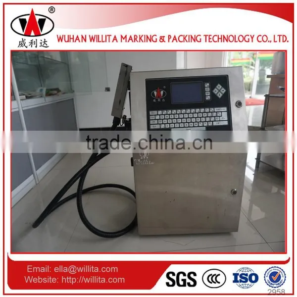 Batch Code Printing Machine Small Character CIJ Printer photo-5