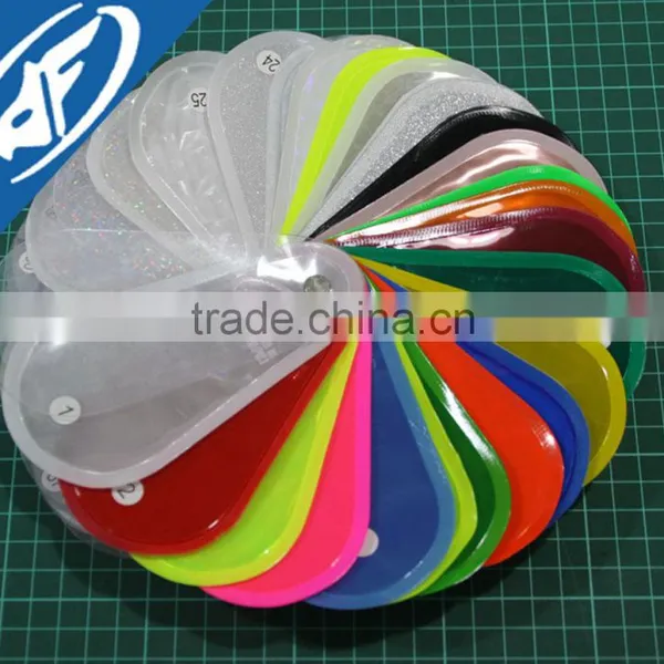 Conspicuity Tape for Safety Clothes Pvc Micro Prismatic Reflective Tapes photo-2