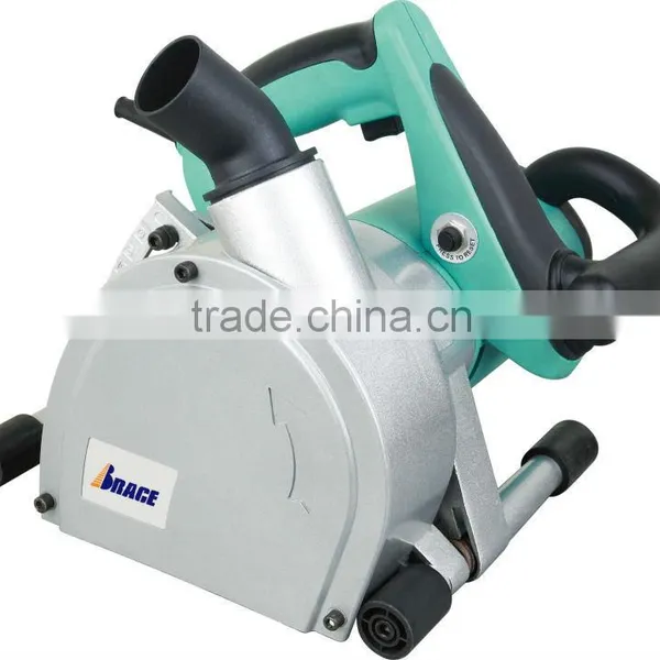 150mm High Efficiency Wall Groove Cutting Machine With Over Loaded Protector