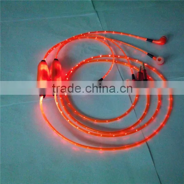 LED Glow Micro Usb Cable EL Usb Cable photo-3