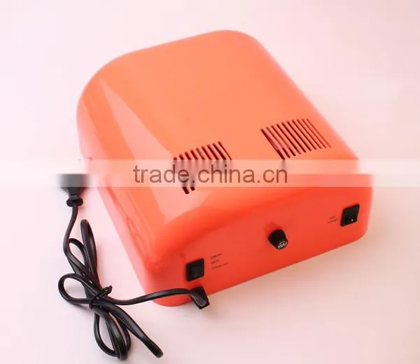 2015 Orange Color Model 613 Hot Sale 36w Nail uv Lamp photo-5