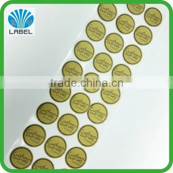 Fancy Custom Adhesive Clear Sticker Nail Polish Bottle Label,Custom Self Adhesive Transparent Logo Waterproof Adhesive Labels photo-3