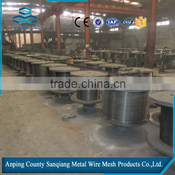ISO High Quality Hot Dip Galvanized Wire (gold Supplier ) photo-3