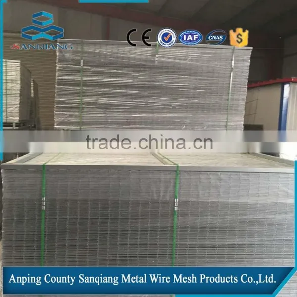Galvanized Welded Mesh Panel photo-2