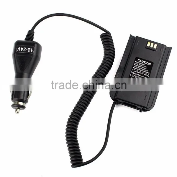 Car Charger Battery Eliminator for TYT MD380 RT3 Two-way Radio Walkie Talkie photo-3