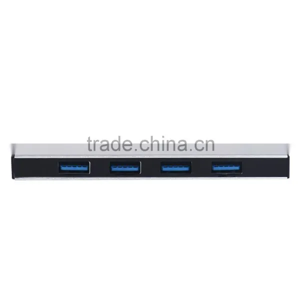 Super Slim 4 Ports USB 3.0 Hub Support 1 TB photo-3