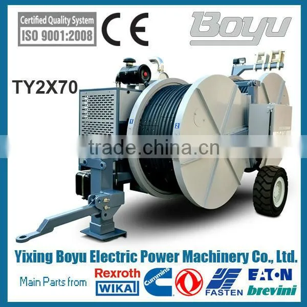 Overhead Transmission 7T Laying Tensioner