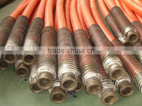 Concrete Pump Spare Parts Flexible Concrete Pump Rubber Hose photo-6