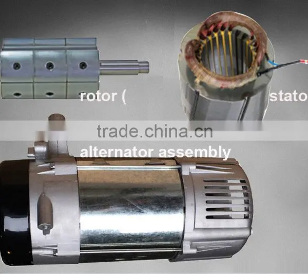Rare Earth Permanent Magnet ac Alternator 20kw for Generator photo-2