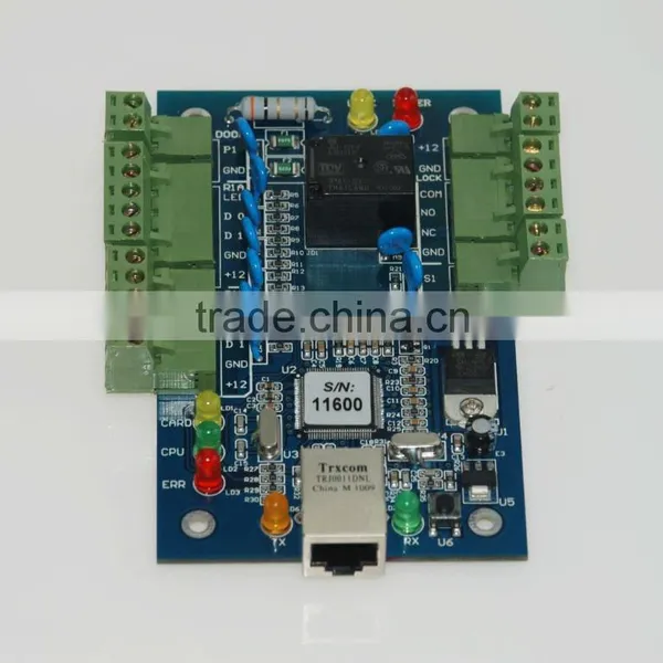 IE WEB Single Door Access Controller, 1 Door / 2 Readers photo-2