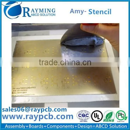 SMT Assembly Solder Paste Stencil Printer Machine Led Soldering Stencil photo-5