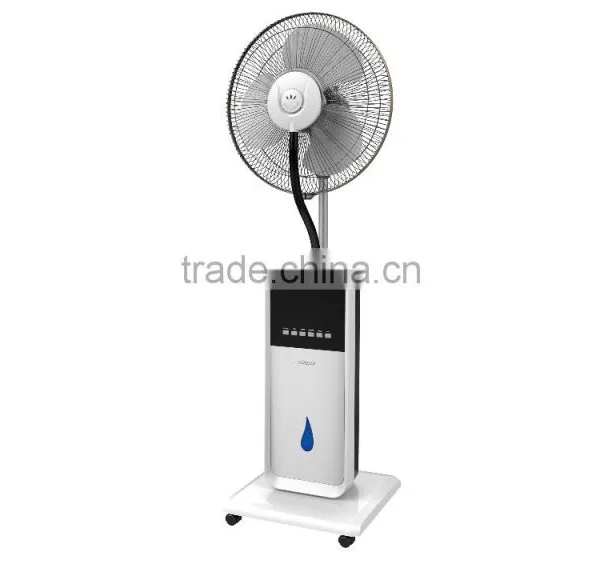 16"stand Mist Water Fan Indoor 8 Hours 1.8L Water Tank photo-2