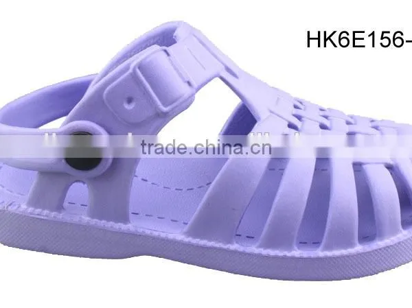 2016 Europe Hot Sale Kids EVA Sandals Girl Colorful EVA Sandal Clogs photo-2