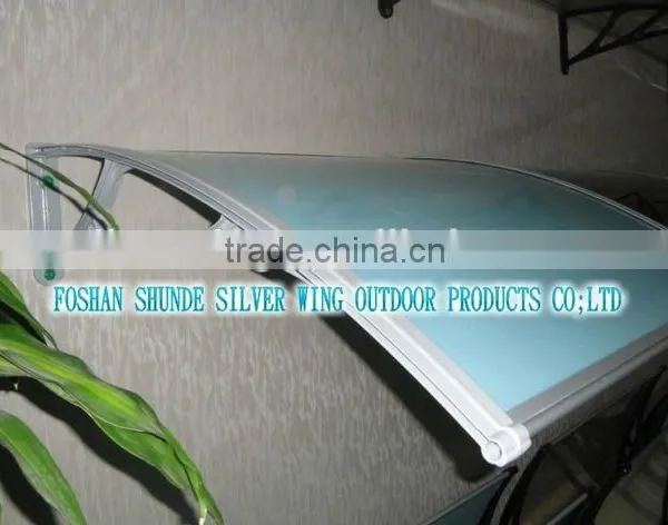 Hot Sale Elegant Shade DIY Polycarbonate Durable Canopy for Door or Window photo-3
