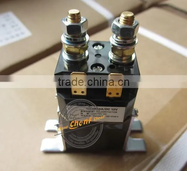 Newest High Quality 50A/100A/200A/300A/500A 12V DC Contactor 24V/48V photo-3