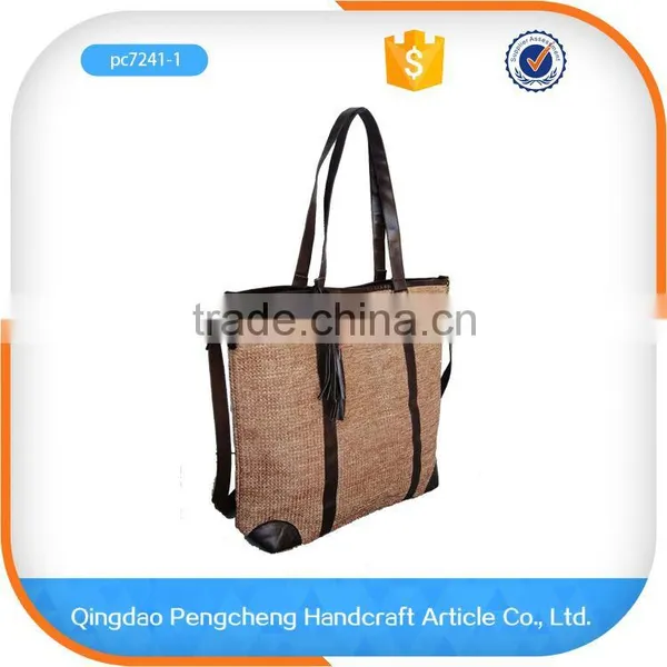 2016 New Design High Quality Ladies Fashion Lady Recycled pp Bag 100kg