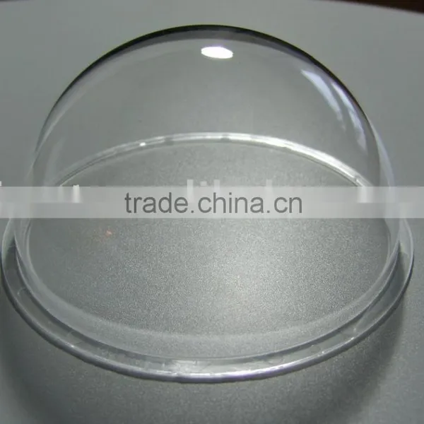 Security CCTV Camears Lens, 6.7-inch Plastic Transparent Dome Cover photo-2