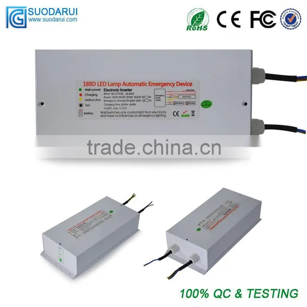 Factory Supply LED Emergency Kit, LED Driver+Battery+Configure Signal Lamp 5W 3 Hours Power Supply for LED Emergency Driver photo-2