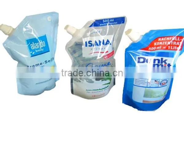 High Speed New Condition and Grade Rotary Premade Stand up Bag Counting Full Automatic Beverage Carousel Type Bagger photo-4
