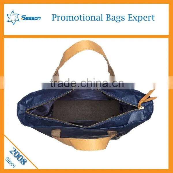 Tyvek Tote Bag Kraft Paper Bags Brown Tyvek Paper Bag photo-4