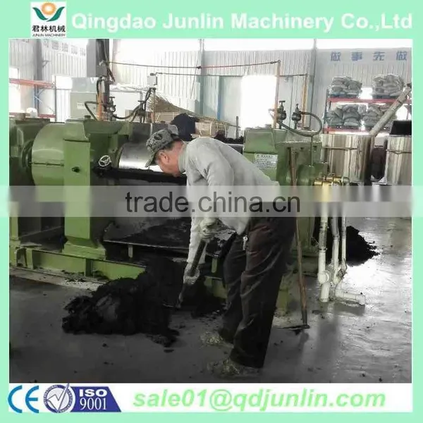 Open Refining Mill Mixer / Reclaim Sheet Mill /rubber Refiner for Waste Tire Plant photo-3