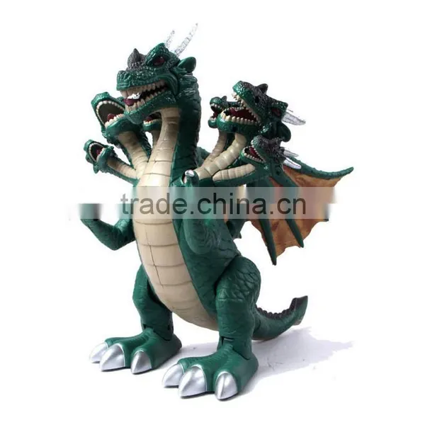 B/O Moving Dragon Plastic Dinosaur Set photo-2