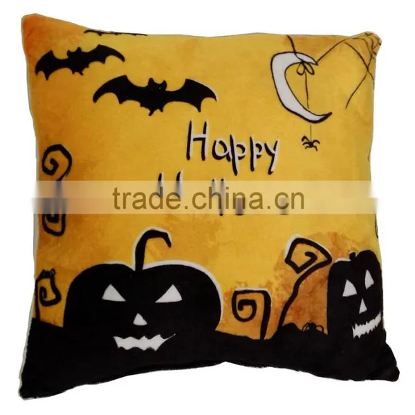 Hot-sale Lovely Halloween Eve Plush Pillow Halloween Decorative Pillow photo-2