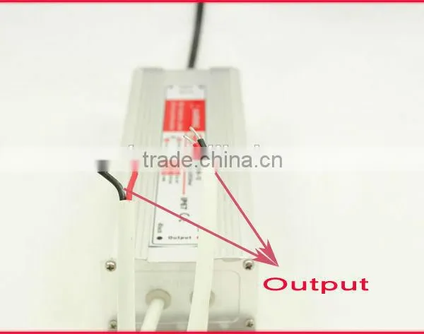 CE RoHS 100w 24vdc Output 220vac Input ac dc Power Supply photo-5