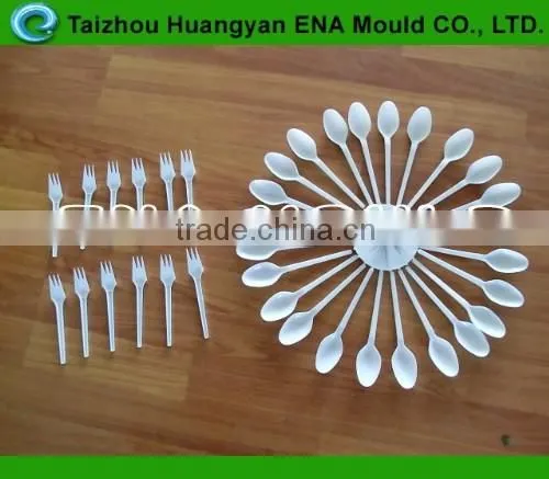 Disposable Plastic Injection Spoon Mold photo-2
