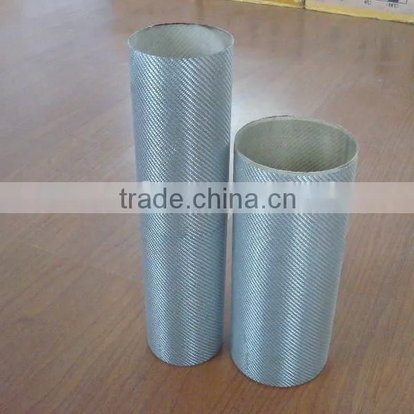 Weaving Fiberglass Tube