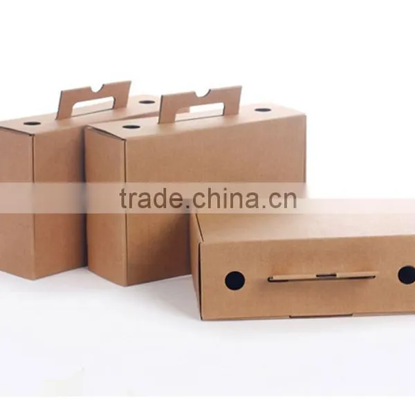 Fruit Apple Take Away Paper Carton China Factory