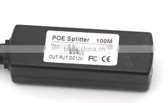 Support 10/100Mbps Data Transmission 100m for Poe Splitter YJS-POE2501A photo-5