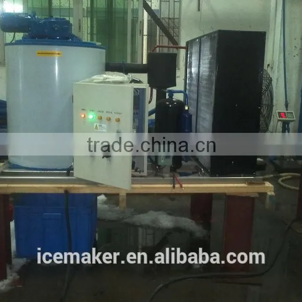 Easy Operated Flake Ice Making With Air Cooled photo-6