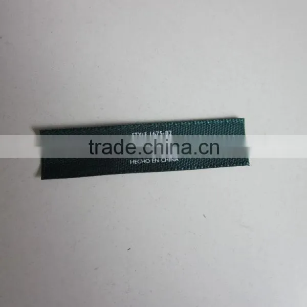Satin Care Label