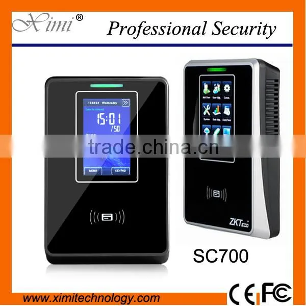 Free SDK Standalone Access Control IC Card Reader Time Attendance Tcp/ip Access Controller SC700 photo-2