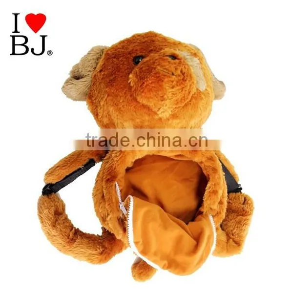 Hot Sale Customized Plush Toys Stuffed Puppy Backpack photo-5